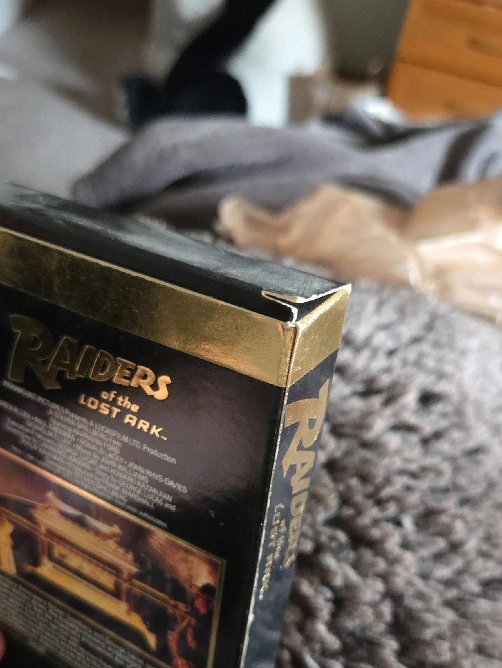 Raiders of the Lost Ark VHS (Collector’s Edition)